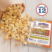 12-Count Popcorn Packs for 8-Ounce Popping Machines