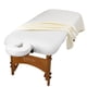 thumbnail image 2 of Juego de Sábanas Franela 3 Piezas Master Massage blanco marfil, 2 of 3