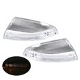 thumbnail image 5 of Luz de señal de giro ZHCH Para espejo retrovisor lateral derecho Para W164 W204 W639 ML300 ML320 ML500 C250 C300 C350 blanco, 5 of 5