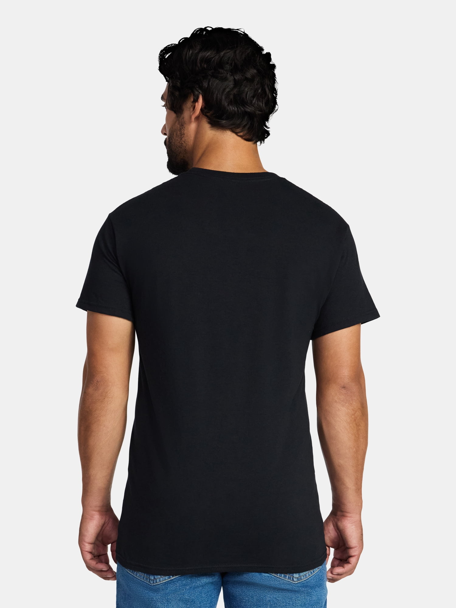 Netflix KPop Demon Hunters Men's and Big Men's Cotton Graphic Tee, Sizes S-3XL