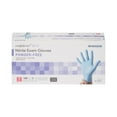 thumbnail image 6 of McKesson Confiderm 4.5C Nitrile Exam Gloves, Blue Medical Gloves - Size Small, 100 Count, 1 Box, 6 of 8