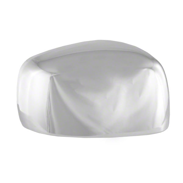 Coast To Coast Exterior Mirror Cover CCIMC67488 Full Cover; Chrome Plated; ABS Plastic; Set Of 2