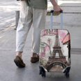 thumbnail image 4 of Travel Luggage Cover Suitcase Protector Fits 18-32 Inch Luggage Wheel Covers Patterned Travel Related Items Flower Luggage Protector Elastic Luggage Anti-scratch Suitcase Cover L, 4 of 5