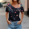 thumbnail image 2 of My Orders Lightweight Tops & Blouses Summer Blouses for Women Plus Size Try Before You Buy Womens Clothing Women Fashion Tops Sexy My Orders Placed Recently By Me My Account, 2 of 5