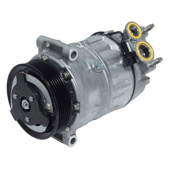 A/C Compressor - Compatible with 2010 - 2014 Jaguar XJ 2011 2012 2013
