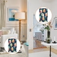 thumbnail image 4 of Yayeee Blank Wall Plate Cover 1-Gang 4.5"x2.7" Home Unused Decorative Outlet, Blue Cubes, 4 of 7
