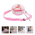 thumbnail image 1 of Pink Kids Drum Set for Playing plastic Rich Colors Around Body Improves Skills, 1 of 9