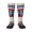 1 Black, variant on Womens Us Army Retro 82nd Airborne Division Knee High Socks Comfy Thermal Boot Long Socks