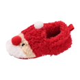 thumbnail image 7 of KaLI_Store Baby Girl Boots Christmas Gift Boy Winter Snow Boots Warm Cotton Lined Short Fashion Walking Shoes(Toddler/Little Kid) Red,6-12 Months, 7 of 7