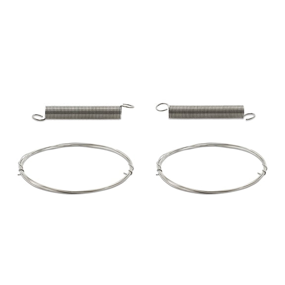 Mishimoto MMTB-HDWR Turbo Blanket Hardware Kit, For Mishimoto Turbo Blankets