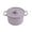IRIS, variant on The Pioneer Woman 5-Quart Enameled Cast Iron Dutch Oven with Lid, Linen