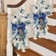 thumbnail image 4 of 1pc Garland Stairs Front Door Decoration Christmas Garland Decoration Front Door Stairs Decor Decorations And Pendants For All Seasons, 4 of 6