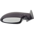 thumbnail image 5 of For Nissan Altima 2002 2003 2004 Door Mirror Driver Side | Manual Glass | Paintable | Non-Towing | Replacement For NI1320142 | 963023Z200, 5 of 6