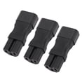 thumbnail image 4 of Adaptador de Potencia de Peine, Aislante de Retraso de la Llama impermeable 3pcs C14 A C15 Aplicacia de Adaptador de Potencia para servidor PDU, 4 of 7