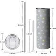 thumbnail image 7 of Cute Star 20 Oz Insulated Stainless Steel - Double Wall Vacuum Coffee- Insulated Travel Coffee Mug, 7 of 7