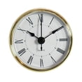 thumbnail image 2 of Crafts Classic Clock Movement 2.75" (70mm) Round Roman Numeral, 2 of 6