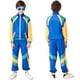 thumbnail image 4 of Disfraz de hippie de fantasía de los años 80 y 90 para niños, disfraz de fiesta de discoteca, ropa de carnaval para niños y niñas, ropa de rock vintage de hip-hop, 4 of 5