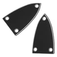 thumbnail image 2 of 2 Pieces Electric Guitar Neck Plate Accessory Replacement Part Neckplate Cushion B, 2 of 8