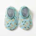 thumbnail image 2 of zuwimk Toddler Shoes,Baby Boys and Girls Swim Water Shoes Barefoot Aqua Socks Non-Slip for Beach Pool Toddler Kids Green, 2 of 4