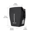 thumbnail image 7 of storage bag,1pcs/2pcs Bike 18l Bike 1 Pair Bike Rear 1pcs/2pcs Rear Seat Waterproof Rear Saddle 18l Rear Bike 1 Rear 18l Bike 1pcs/2pcs Waterproof Rear 18l Waterproof, 7 of 7