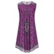 thumbnail image 5 of Puntoco Vestidos Mujer Verano Diseño De Verano Vestido Casual Gradual Sin Mangas Cuello V-Cuello Vestido Largo, 5 of 5