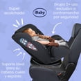 thumbnail image 4 of Autoasiento Reclinable Desde 0 A 36 Kg Passegeri Ibaby Negro Passeggeri Negro, 4 of 8