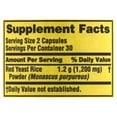 thumbnail image 3 of Spring Valley Red Yeast Rice Dietary Supplement Capsules Twin Pack, 600 mg, 60 Count, 3 of 9