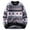 Black, variant on Men's Crew Neck Sweater Fair Isle Jacquard Long Sleeve Loose Stretch Autumn Winter Pullover M-4XL, Red