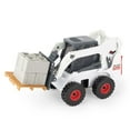 thumbnail image 5 of ERTL ERT47259 Bobcat Skid Steer with Barrells & Cones - Big Farm Series, 5 of 8
