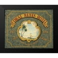 thumbnail image 2 of Jones, Catherine 18x15 Black Modern Framed Museum Art Print Titled - Coral Reyes Hotel, 2 of 5