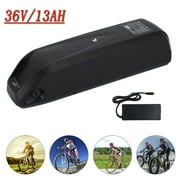 36V 13AH Silver Bottle li leiion Battery for Electric Bicycle E-Bike