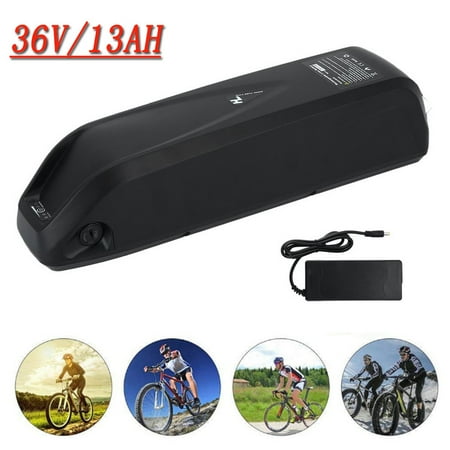 36V 13AH Silver Bottle li leiion Battery for Electric Bicycle E-Bike