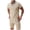 Khaki, variant on Men Summer Outfits One Button Suits for Men Night for Men Tux Prom Suits Slim Light Prom Outfits 3 Piece Boys Suit Modern Fit Custom Jackets Men's Set 2 Piece Khaki M