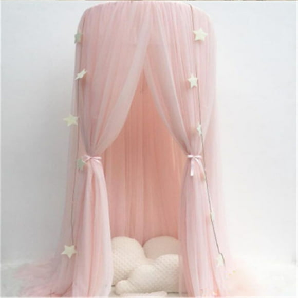 AGIFERG Warooms Children Mosquito Net Bed Canopy for Baby Boys and Girls