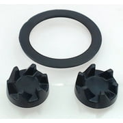 Blender Repair Kit, 9704204 Gasket & 2 of 9704230 Coupler for KitchenAid