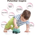 thumbnail image 5 of Coches de juguete para bebés YONGSHENG con luces y música juego de coches Push And Go, 5 of 5