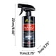 thumbnail image 3 of Spray de nanorrecubrimiento rápido para autos, 500 ml, cera y abrillantador para autos con brillo máximo, sin agua, seguro para molduras de plástico, brillo duradero (con trapo), 3 of 9