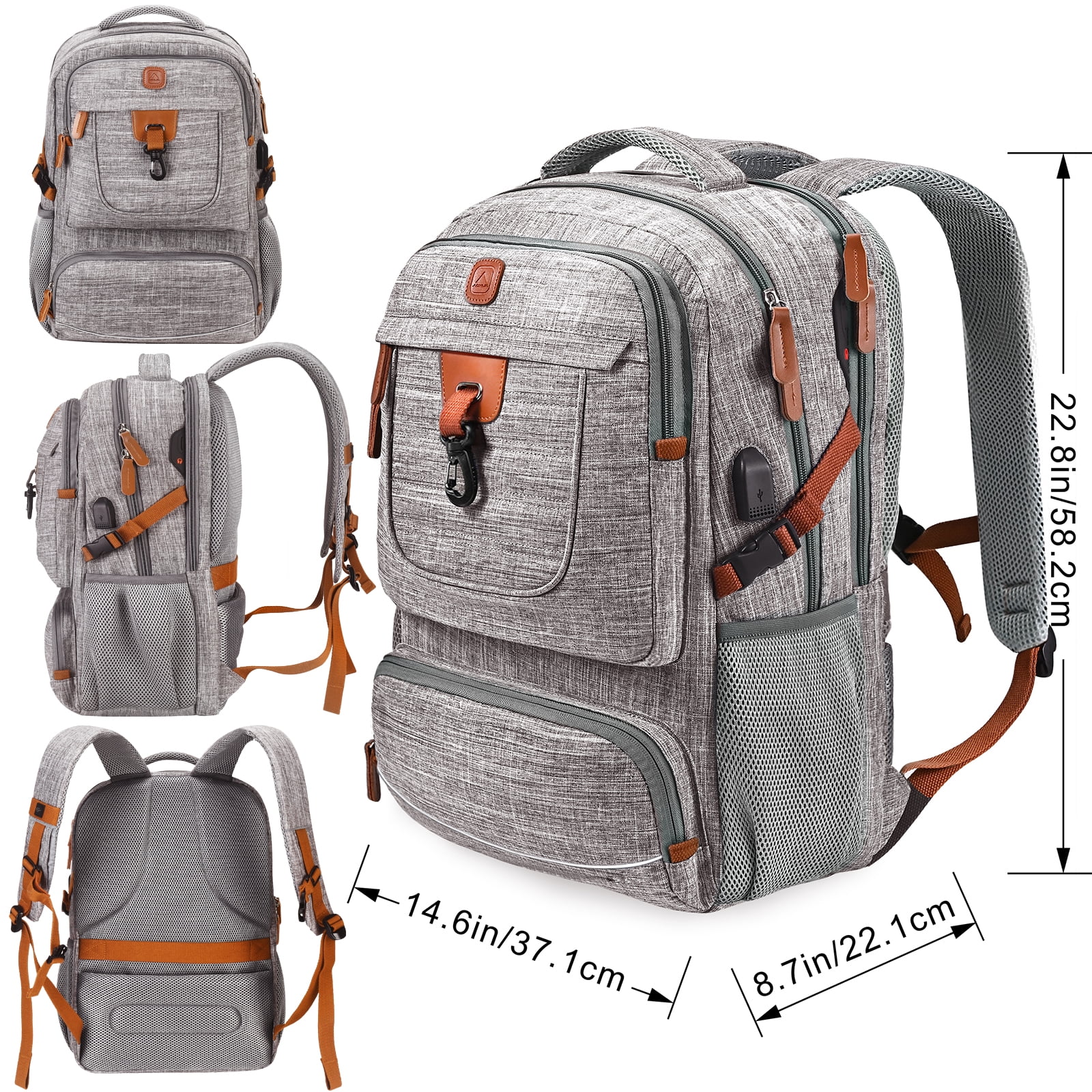 30L Carry-on Backpack TRAILKICKER 30L Carry-on Travel Backpack - 17 ...