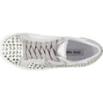 thumbnail image 4 of Women's Steve Madden Turner-S Studded Sneaker White Studded Leather 7 M, 4 of 5