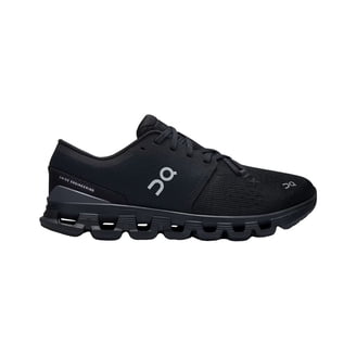 ON Women's Cloud X 3 Running Sneakers, Black, Versatile