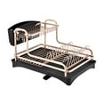 thumbnail image 2 of Guardoinrt Dish Drying Rack Dish Drying Rack Organizer Drainer Plate Fork Holder, 2 of 9