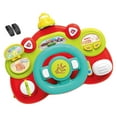 thumbnail image 4 of figatia Volant Électrique Jouet Mini Jeu de Conduite pour Enfants Bébés Tout-Petits base Rouge, 4 of 9