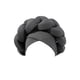 thumbnail image 1 of Sombrero de Turbán de Boho,Sombrero Grande de Tira de Cabeza de Estilo Indio,Pañuelo de Poliéster de un Solo Tamaño para Días Y Estilo de Pelo Malo, 1 of 2