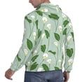 thumbnail image 3 of Hoodies for Men - Beautiful Calla Lily Flowers Long Sleeve Comfrt Men'S Fashion Hoodies & Sweatshirts, Sweatshirts for Men Hoodies Pullover Clothing Clothes with Pouch, 3 of 7