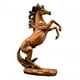 thumbnail image 5 of Escultura de estatua de caballo de pie de resina hecha a mano, decoración de mesa de 31cm de altura para familiares y amigos decorativos Estilo E, 5 of 8
