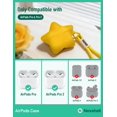 thumbnail image 2 of Funda de silicona NexShell para AirPods Pro con estrellas 3D y brillo en la oscuridad, 2 of 6