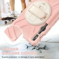 thumbnail image 5 of Case for Samsung Galaxy Tab S10 Lite / S10 FE / S9 FE 5G / S9 Tablet 10.9''/11'' Protective,Shockproof Protective Kids Case with Pencil Holder, 360 Rotating Hand Strap,Shoulder Strap, 5 of 9