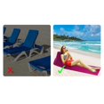 thumbnail image 5 of Inflatable Beach Cushion Lounge Chair,Portable Leisure Beach Chair,Beach Lounge Chair for Beach Camping(2Pcs),Red & Blue, 5 of 5