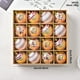 thumbnail image 2 of 16-Pack 6cm Painted And Plated Pearl-Like Christmas Ball Ornament Set Decorative Hanging Pieces, 2 of 2