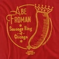 thumbnail image 2 of Ferris Bueller T-Shirt Abe Froman Unisex Graphic Tee For Men & Women, 2 of 7